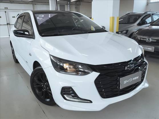 CHEVROLET ONIX 1.0 TURBO FLEX RS AUTOMÁTICO